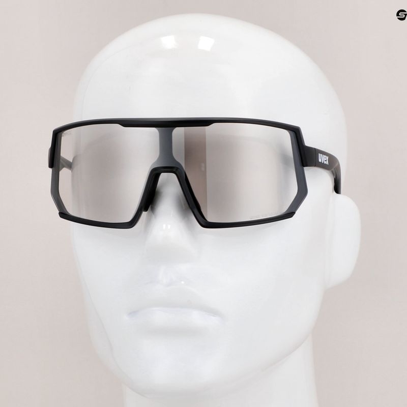 Cyklistické okuliare UVEX Sportstyle 235 V black mat/litemirror silver 53/3/031/2205 11