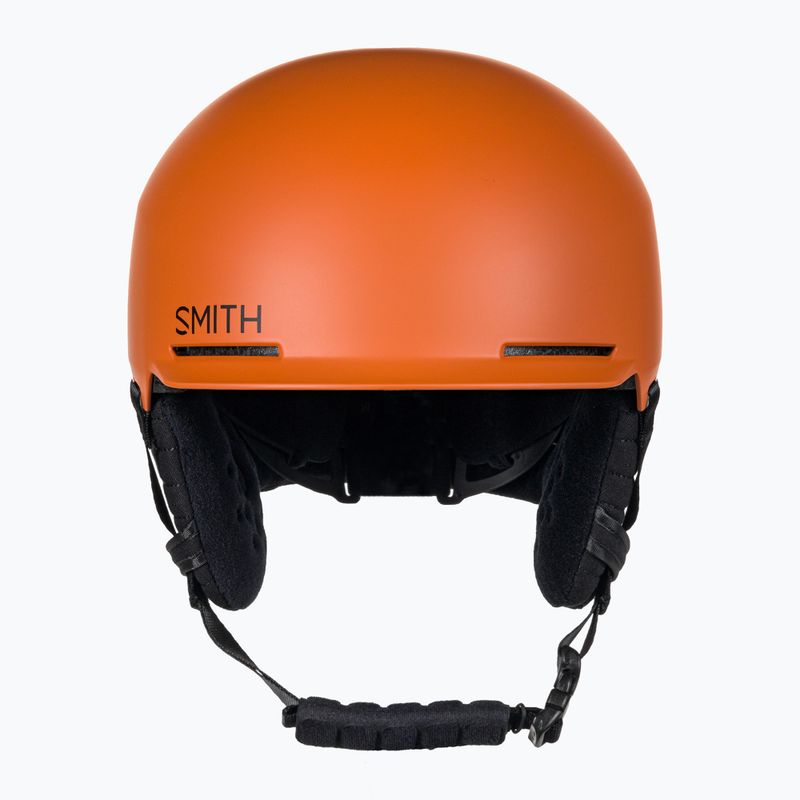 Lyžiarska prilba Smith Scout matte carnelian 2