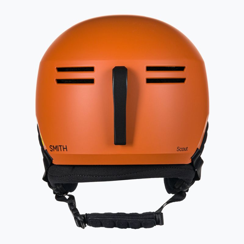 Lyžiarska prilba Smith Scout matte carnelian 3
