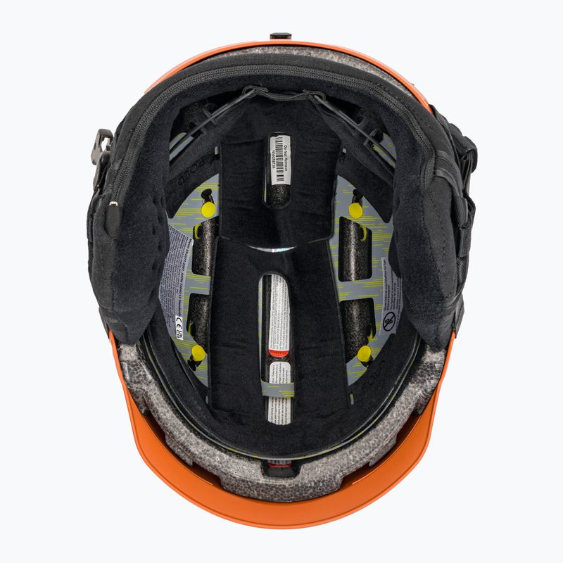 Lyžiarska prilba Smith Scout matte carnelian 5