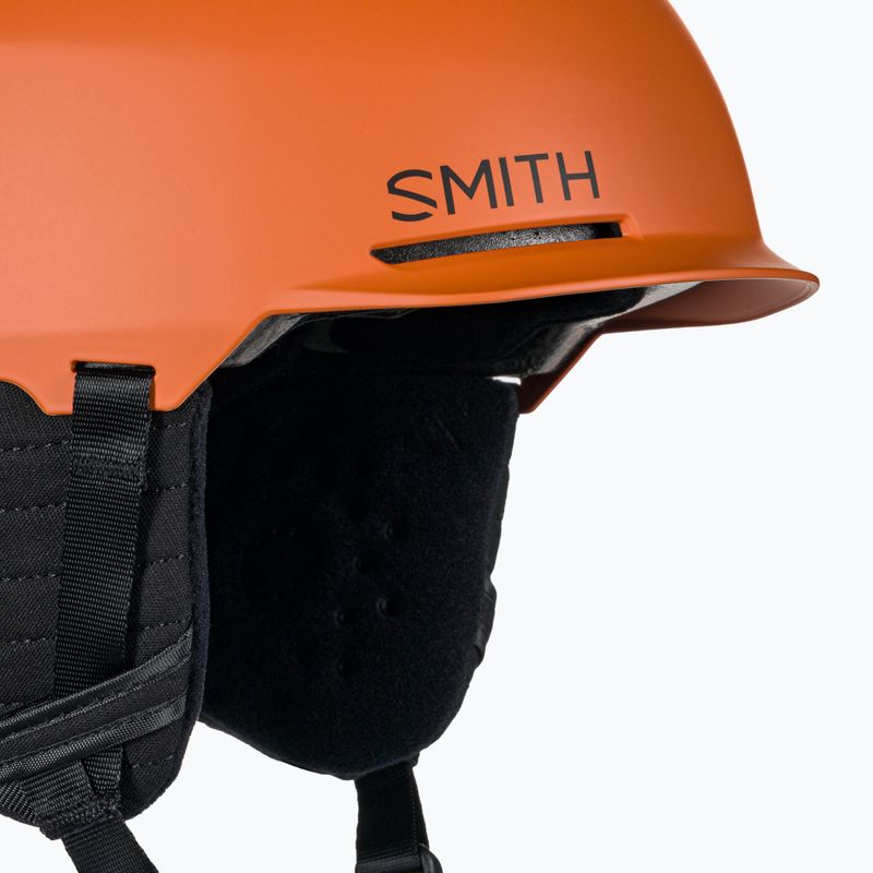 Lyžiarska prilba Smith Scout matte carnelian 6