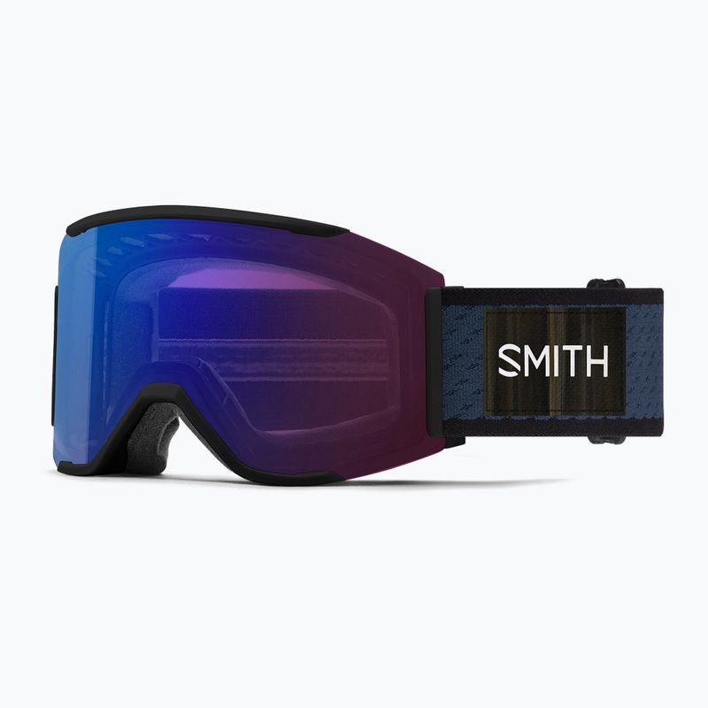 Lyžiarske okuliare Smith Squad S black/chromapop photochromic rose flash M764 6