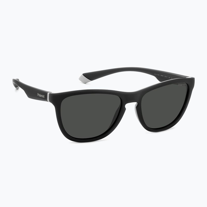 Slnečné okuliare Polaroid PLD 2133/S black grey/grey polarized