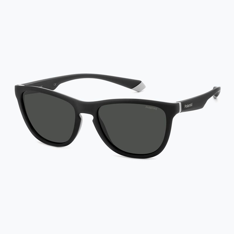 Slnečné okuliare Polaroid PLD 2133/S black grey/grey polarized 2