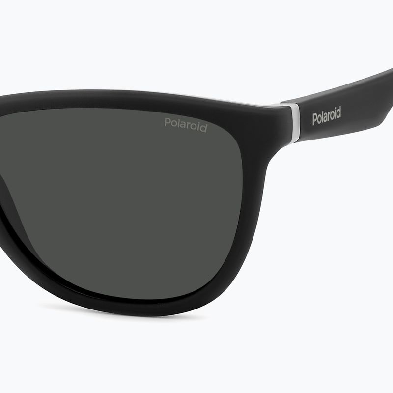 Slnečné okuliare Polaroid PLD 2133/S black grey/grey polarized 5