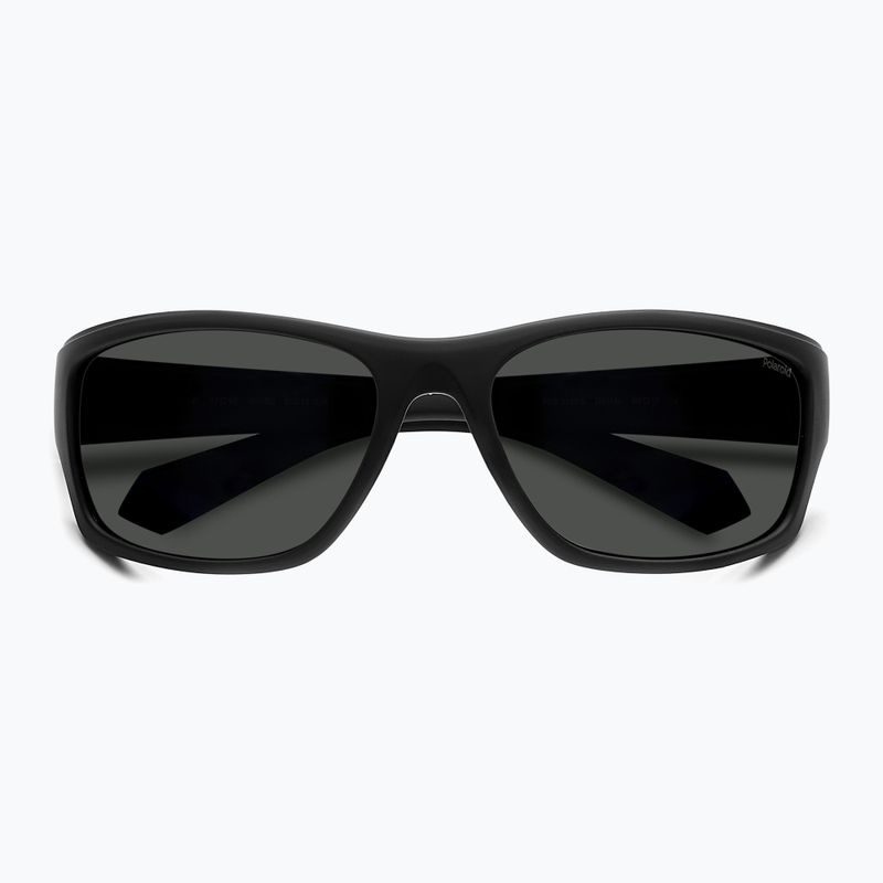 Pánske slnečné okuliare Polaroid PLD 2135/S matte black blue/grey polarized 4