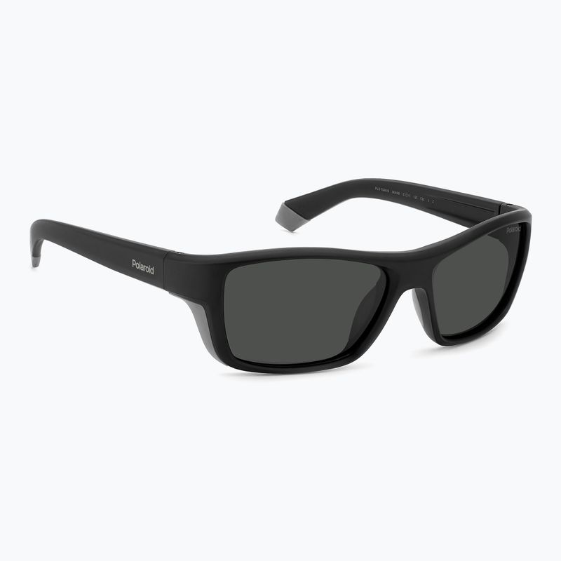 Pánske slnečné okuliare Polaroid PLD 7046/S black grey/grey polarized