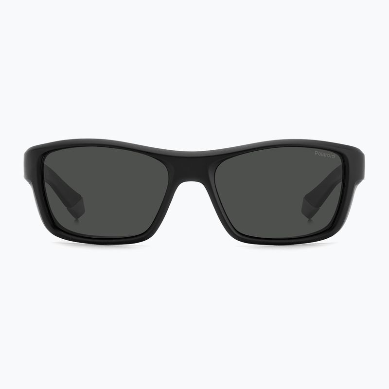Pánske slnečné okuliare Polaroid PLD 7046/S black grey/grey polarized 3