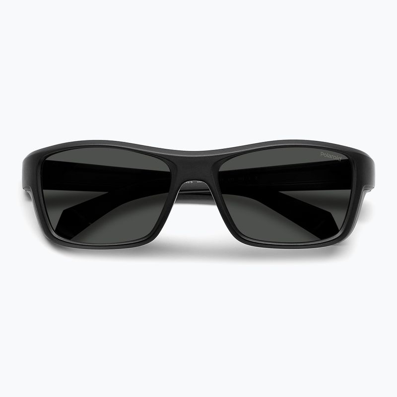 Pánske slnečné okuliare Polaroid PLD 7046/S black grey/grey polarized 4