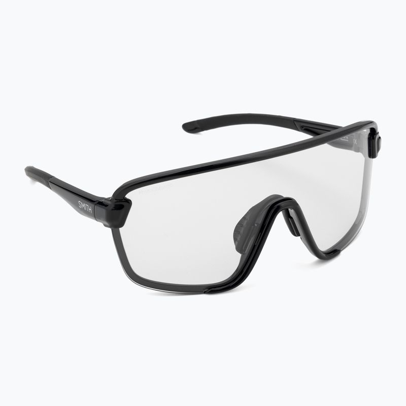 Slnečné okuliare Smith Bobcat matte black/chromapop photochromic clear to grey 2