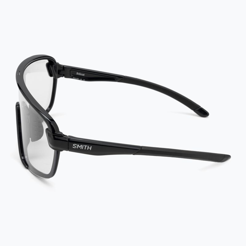 Slnečné okuliare Smith Bobcat matte black/chromapop photochromic clear to grey 5