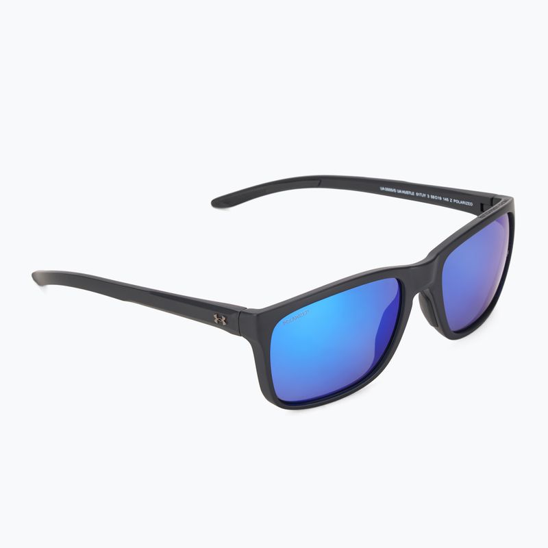 Pánske viacvrstvové slnečné okuliare Under Armour 0005/S S3 black blue/blue