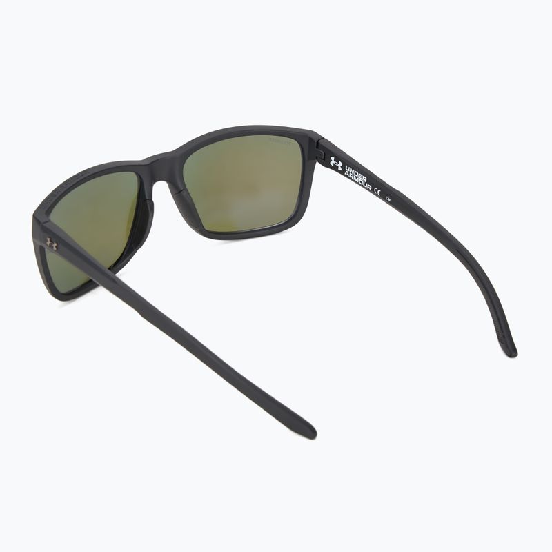Pánske viacvrstvové slnečné okuliare Under Armour 0005/S S3 black blue/blue 2