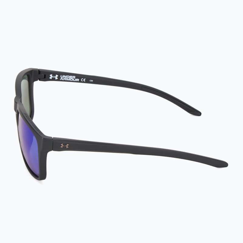 Pánske viacvrstvové slnečné okuliare Under Armour 0005/S S3 black blue/blue 4