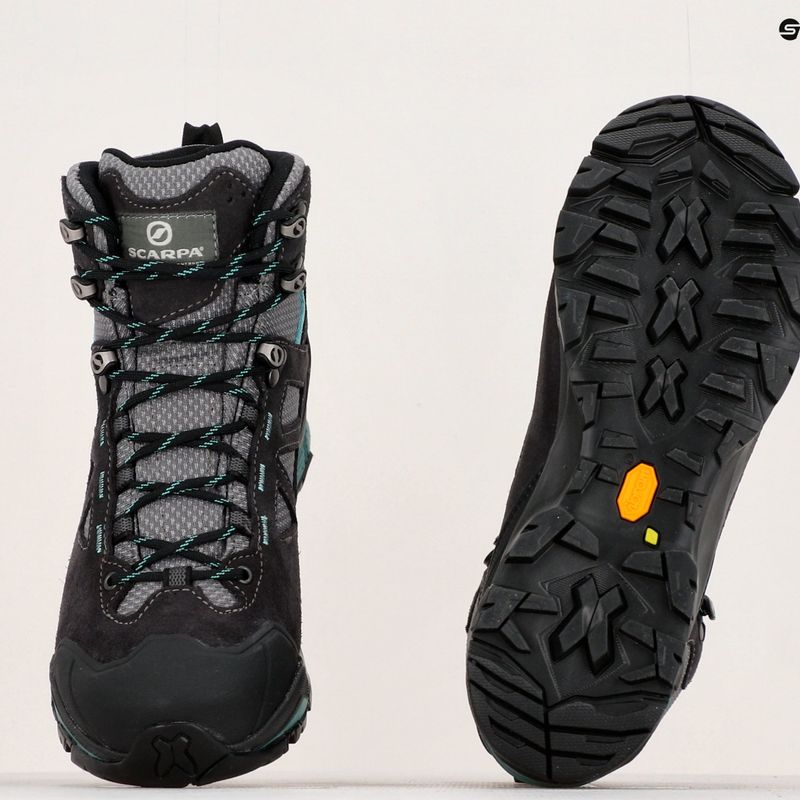 Dámske trekingové topánky SCARPA ZG Lite GTX šedé 678 18