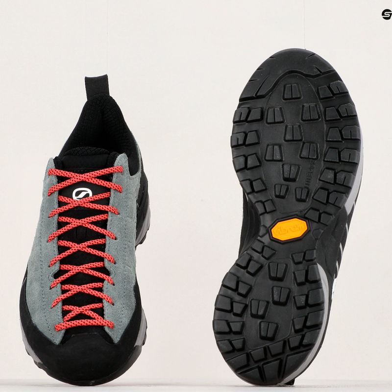 Dámske trekové topánky SCARPA Mescalito green-black 72103 12