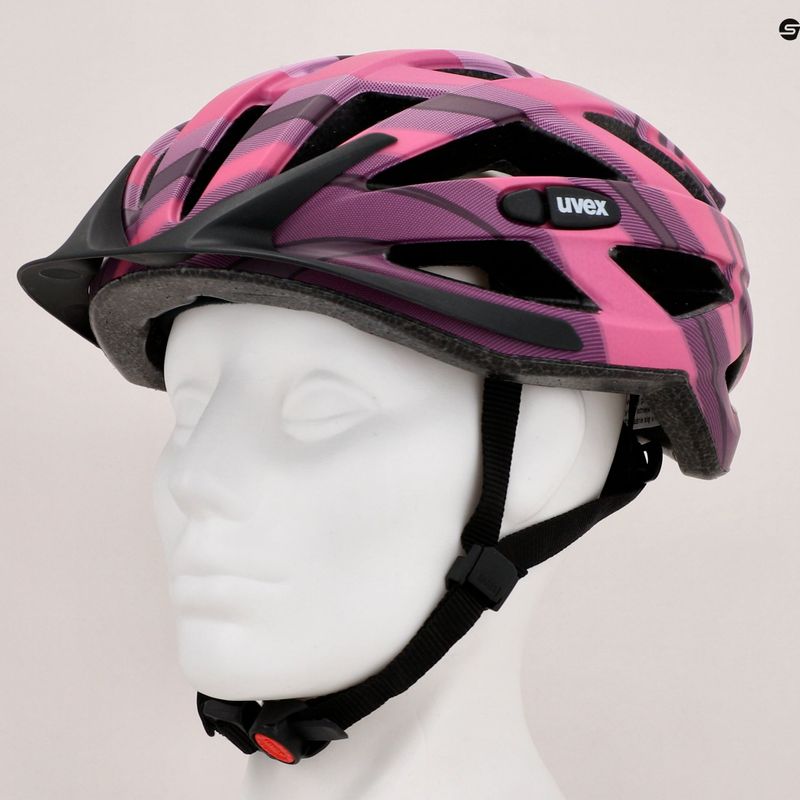 Cyklistická prilba Uvex Air Wing CC black/pink 41/0/048/08/15 12