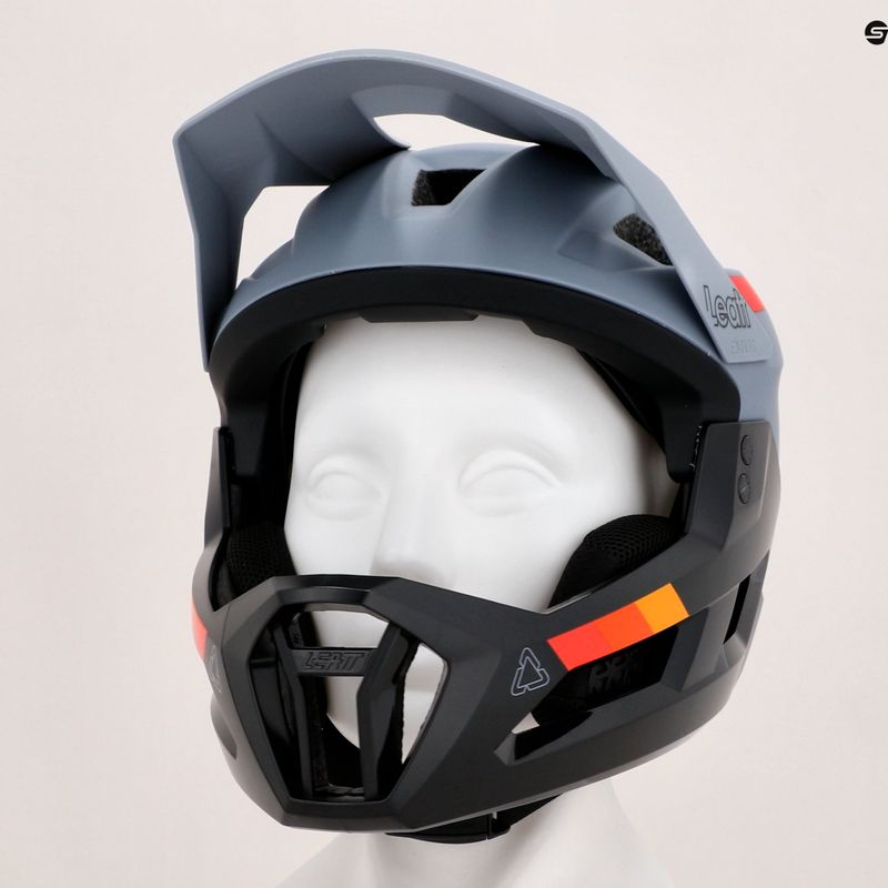 Cyklistická prilba Leatt MTB Enduro 2.0 V23 čierna 1023015001 10