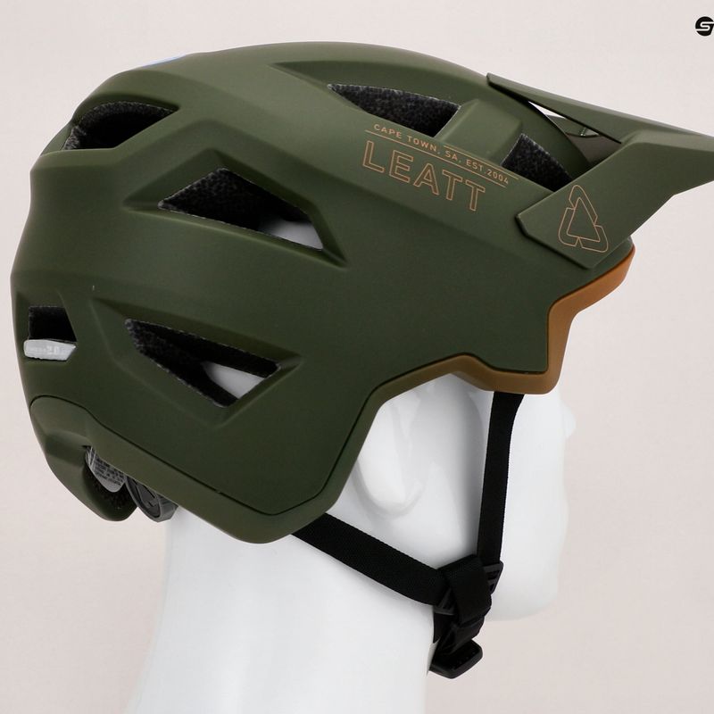 Cyklistická prilba Leatt MTB AllMtn 2.0 V23 zelená 1023015552 14
