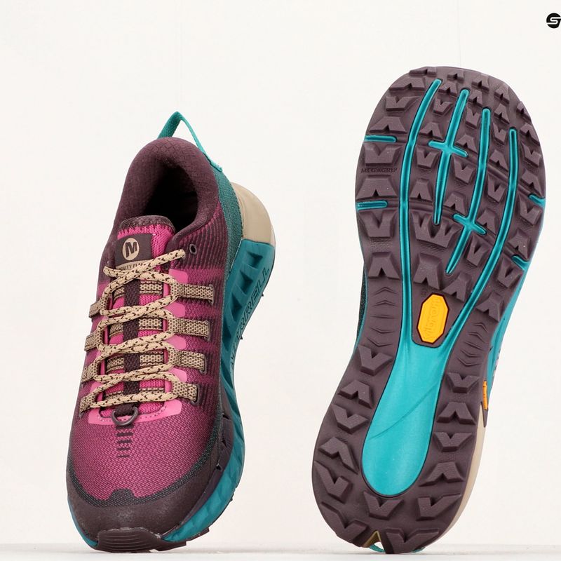 Dámska bežecká obuv Merrell Agility Peak 4 pink J067216 17