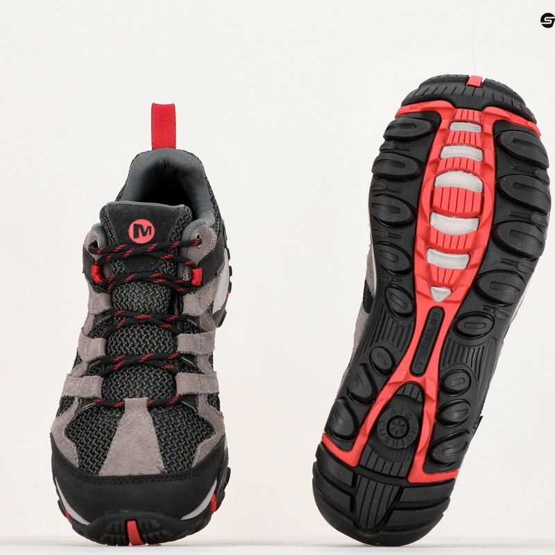 Merrell Alverstone GTX pánske turistické topánky black/grey J036213 13