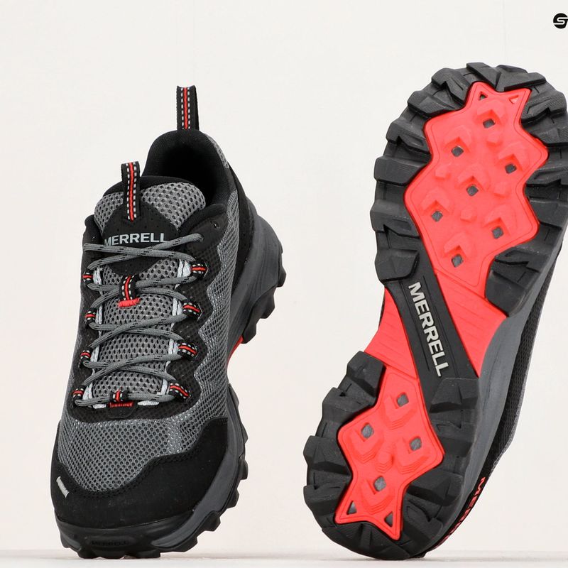 Merrell Speed Strike sivá pánska turistická obuv J066863 13