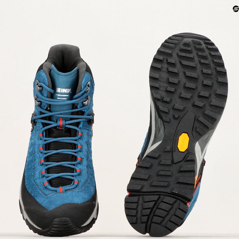 Pánske trekingové topánky Meindl Top Trail Mid GTX modré 4717/53 13