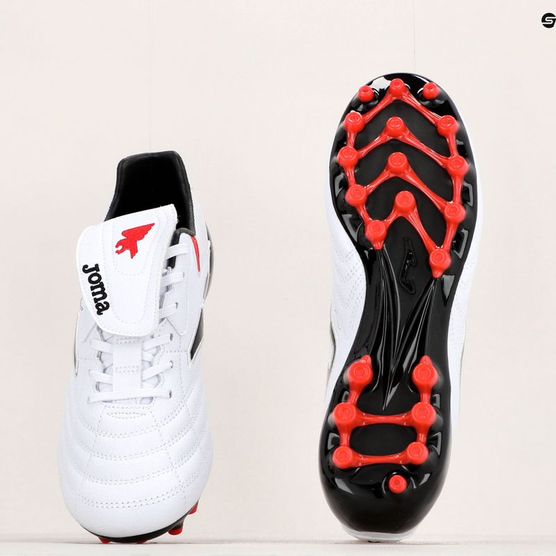 Pánske kopačky Joma Aguila Cup AG white/red 13