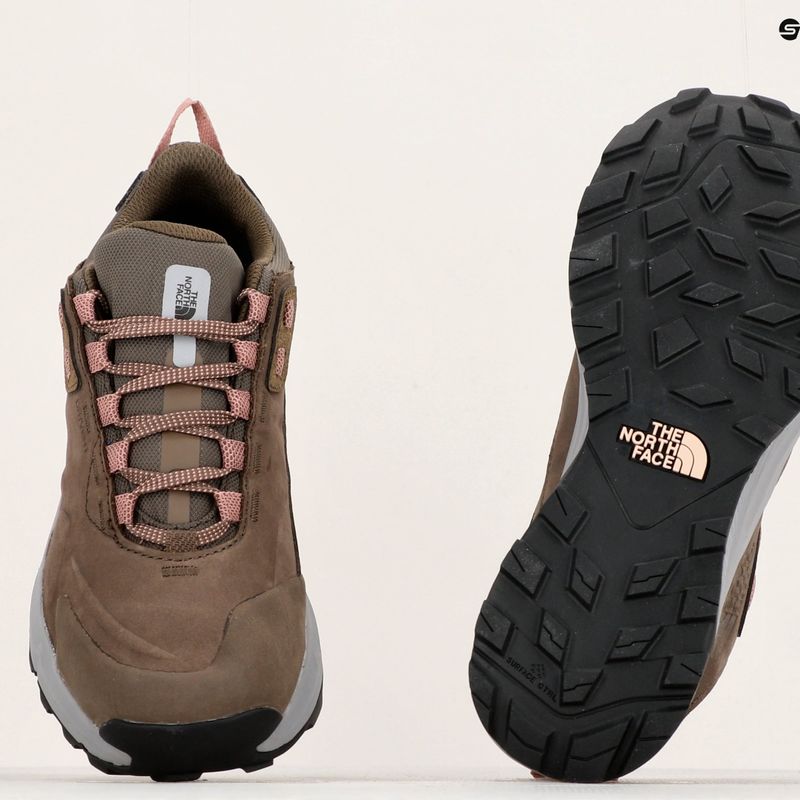 Dámske turistické topánky The North Face Cragstone Leather WP brown NF0A818JIX71 17