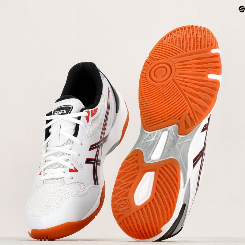ASICS pánska squashová obuv Gel-Rocket 10 white 1071A054-108 11