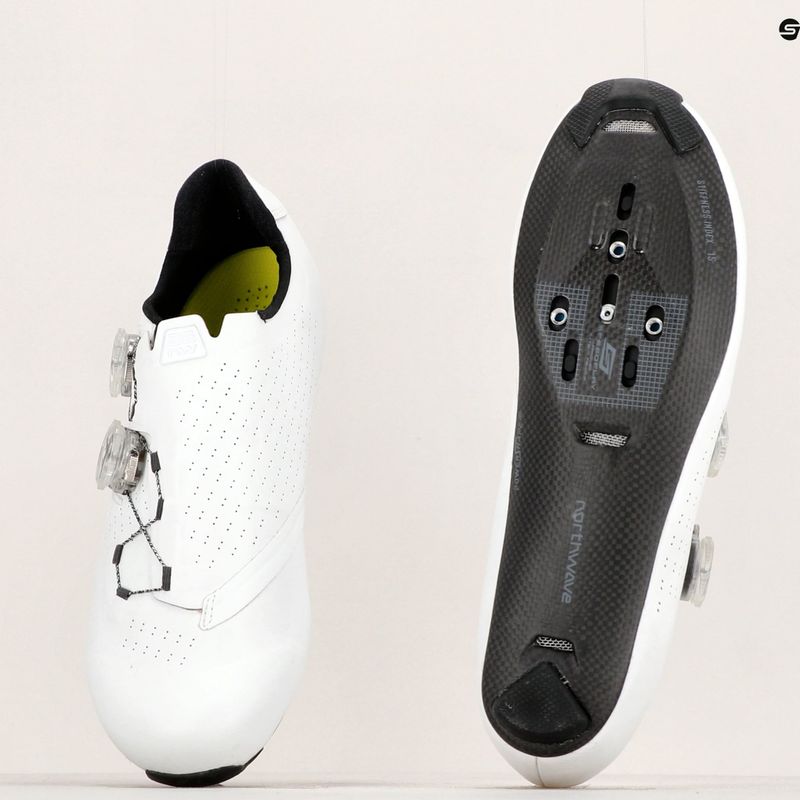 Northwave Extreme Pro 2 pánska cestná obuv biela 80221010 15