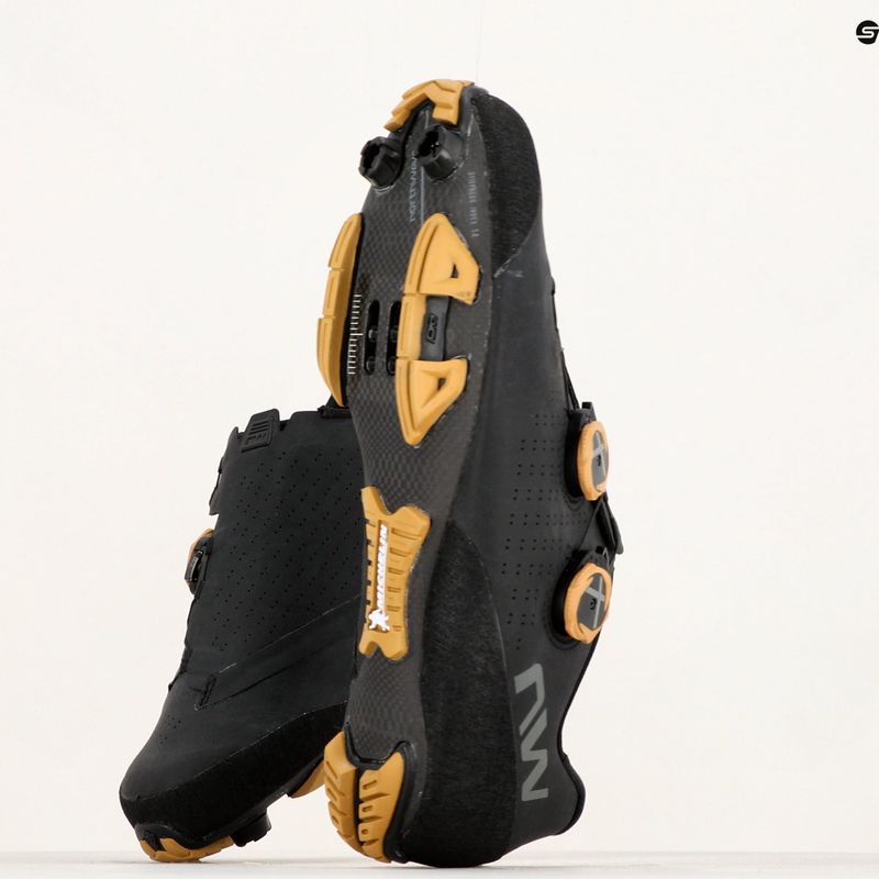 Pánska MTB cyklistická obuv Northwave Extreme XC black 80222010 15