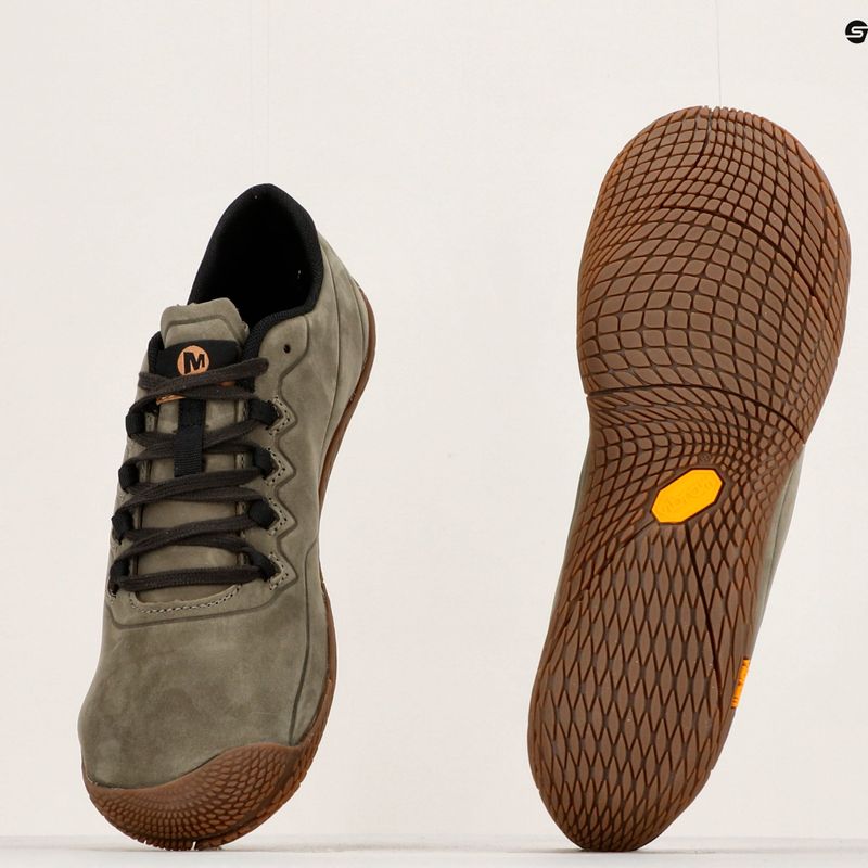Pánska bežecká obuv Merrell Vapor Glove 3 Luna LTR green J97175 11