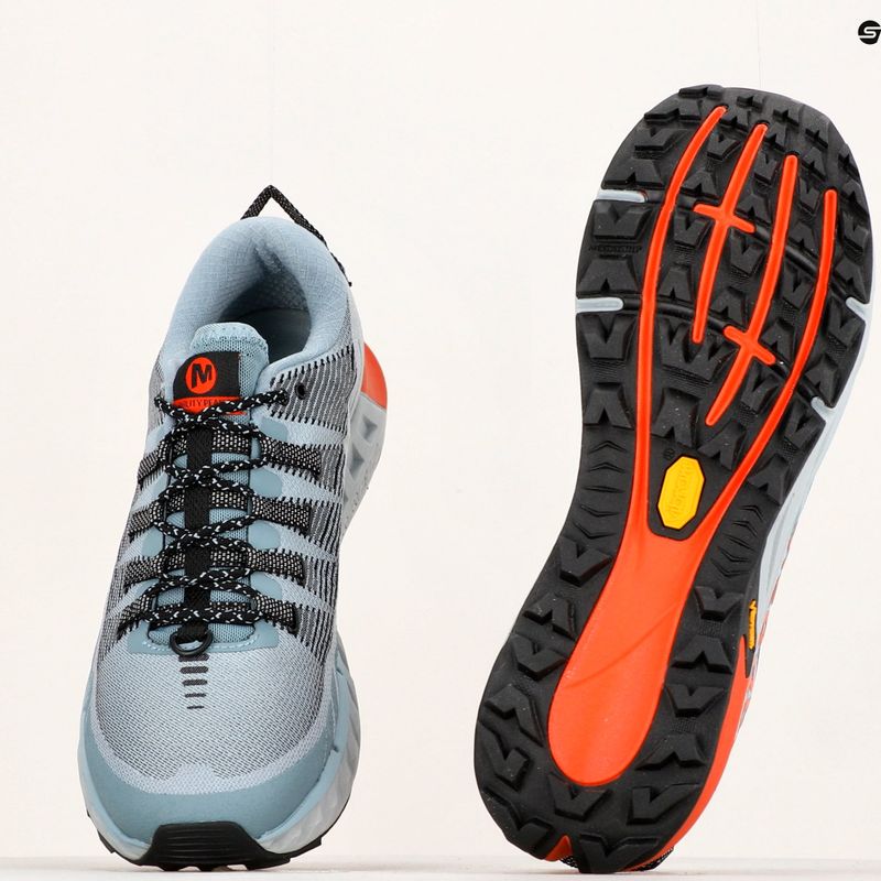 Merrell Agility Peak 4 light blue pánska bežecká obuv J066829 13