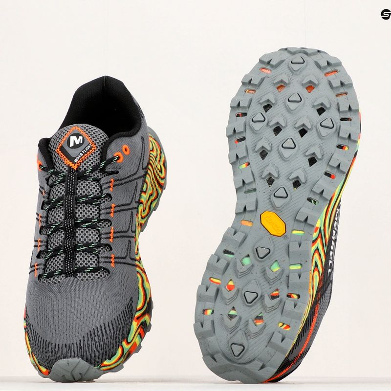 Pánske bežecké topánky Merrell Fly Moab Flight grey J067481 19