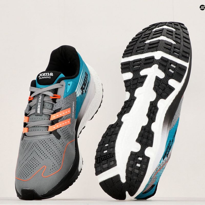 Pánska bežecká obuv Joma R.Supercross 2312 blue-grey RCROS2312 13