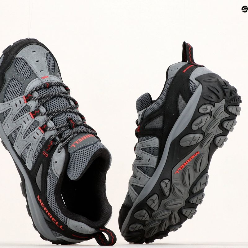 Pánske turistické topánky Merrell Accentor 3 grey J135485 18