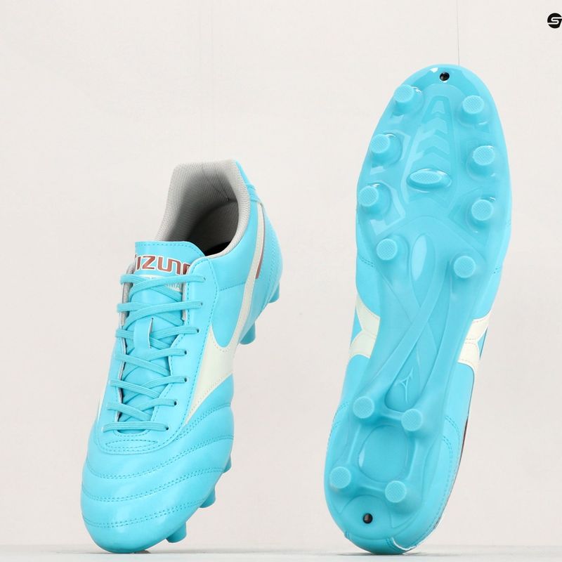 Pánske kopačky Mizuno Morelia II Club modré P1GA231625 11