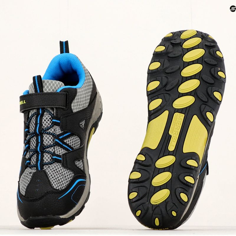Detské turistické topánky Merrell Trail Chaser black MK261971 13
