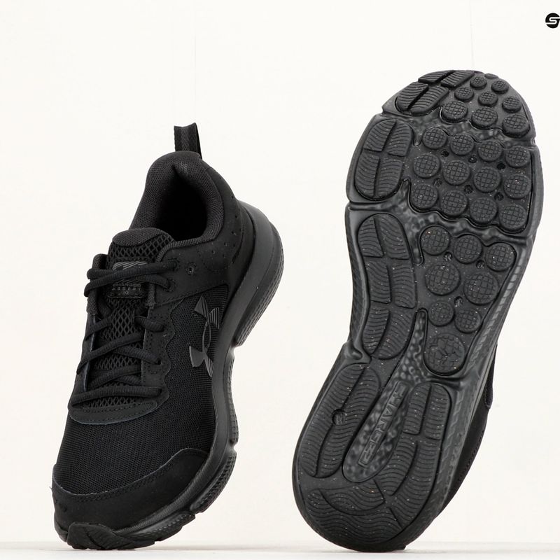 Under Armour Charged Assert 10 pánska bežecká obuv black 3026175 17
