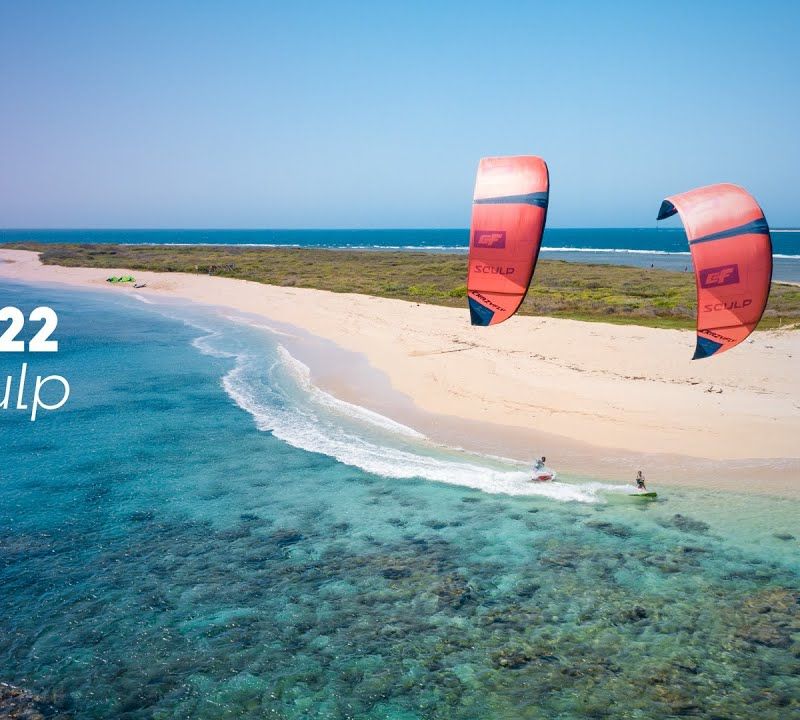 CrazyFly Sculp kite kitesurfing červený T001-0121 10