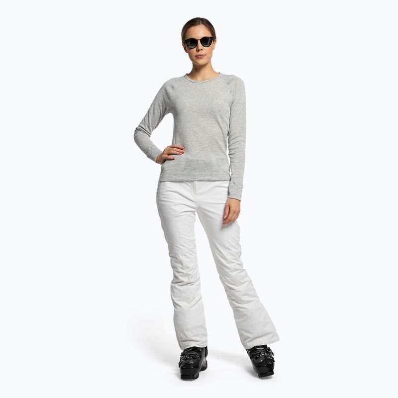 Dámska termoakčná mikina CMP 3Y06256 grigio melange 2