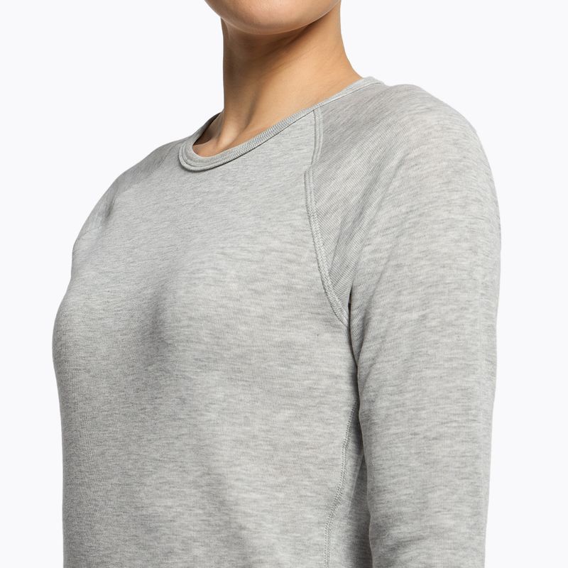Dámska termoakčná mikina CMP 3Y06256 grigio melange 5