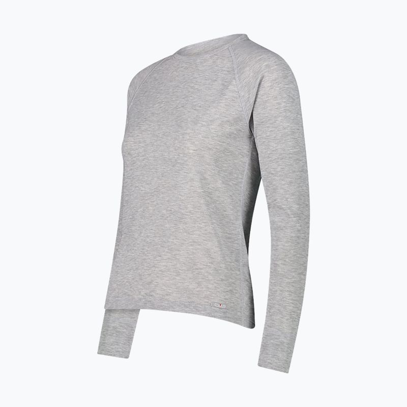 Dámska termoakčná mikina CMP 3Y06256 grigio melange 8