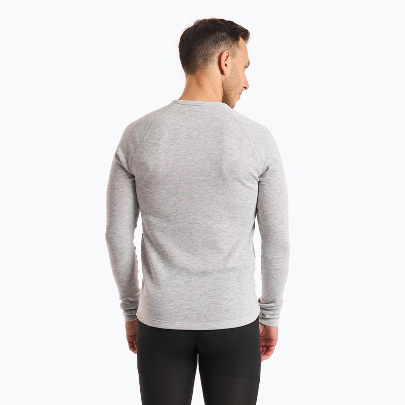 Pánska termoakčná mikina CMP 3Y06256 grigio melange 2