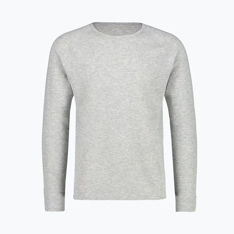 Pánska termoakčná mikina CMP 3Y06256 grigio melange 4