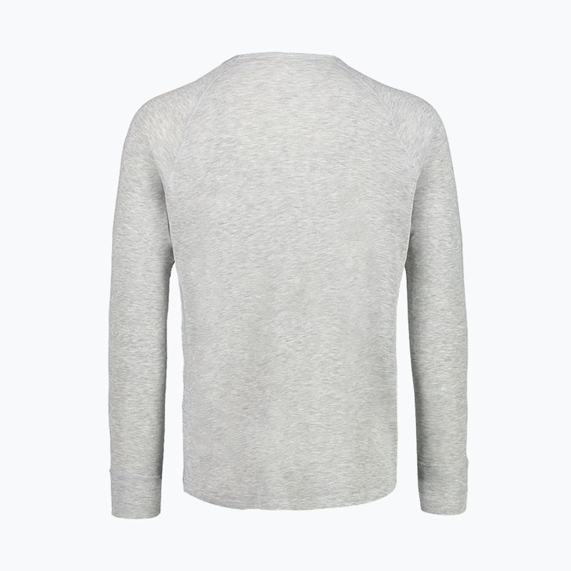 Pánska termoakčná mikina CMP 3Y06256 grigio melange 6