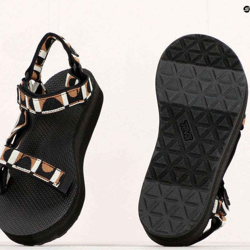 Dámske turistické sandále Teva Midform Universal Bounce Black 19969 10