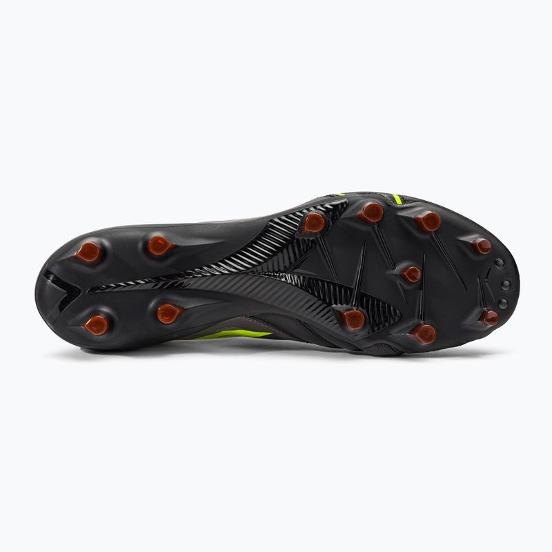 Pánske futbalové kopačky Diadora Brasil Elite Veloce ITA LPX black and bordó DD-101.178785-D0136-43 5