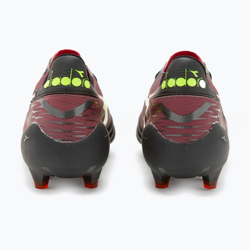 Pánske futbalové kopačky Diadora Brasil Elite Veloce ITA LPX black and bordó DD-101.178785-D0136-43 11